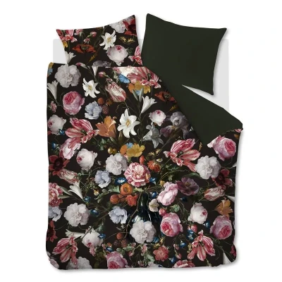 Afbeelding van Ambiante Flowerbomb Dekbedovertrek 200 x 200/220 cm Multi