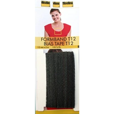 Afbeelding van Vieseline 53453110 grafiet plakband, 1,2 cm x 5 m