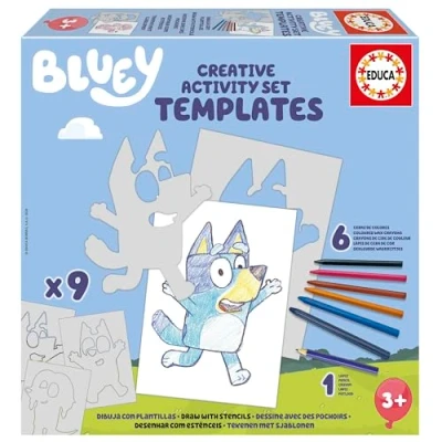 Afbeelding van Tekenset Educa Bluey
