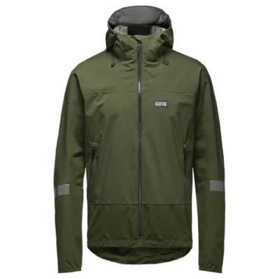 Afbeelding van Fietsjas Gore Lupra Goretex Infinium maat M Groen