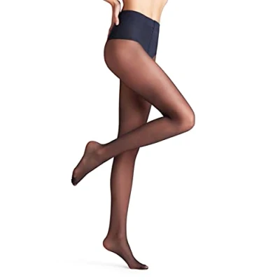 Afbeelding van FALKE Shaping Top 20 DEN dames panty marine Maat: S