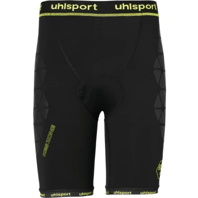 Afbeelding van Uhlsport Bionikframe Unpadded Shorts Heren Zwart / Fluogeel Maat: M