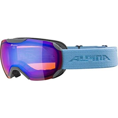Afbeelding van ALPINA PHEOS S grey skyblue HM blue sph. unisex volwassenen, eenheidsmaat