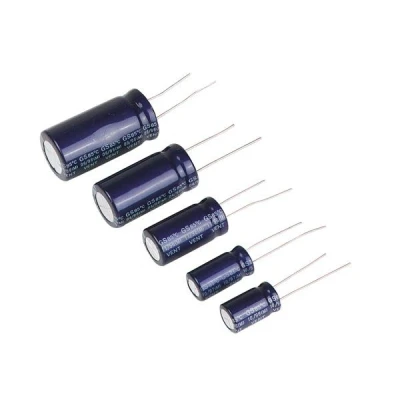 Afbeelding van Condensator Elektrolytisch 47 µF (25V, Gepolariseerd, 50 stuks)