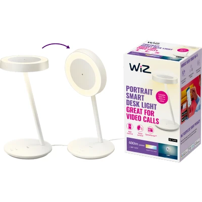 Image de WiZ smart bureaulamp alle tinten wit licht