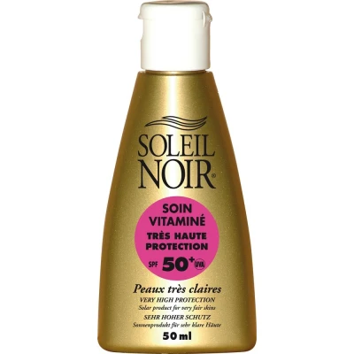 Afbeelding van Soleil Noir Soin Vitaminé SPF50+ 50ml