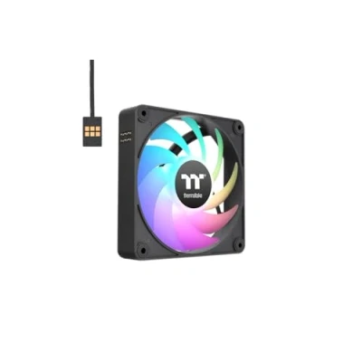 Afbeelding van Thermaltake CT140 EX PC ventilator Zwart Incl. LED verlichting