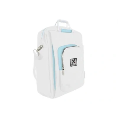 Image de approx! appNBST15 Sacoche pour ordinateur portable 15.6&quot; blanc/bleu