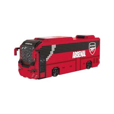 Afbeelding van Arsenal FC 3D BRXLZ spelersbus bouwpakket