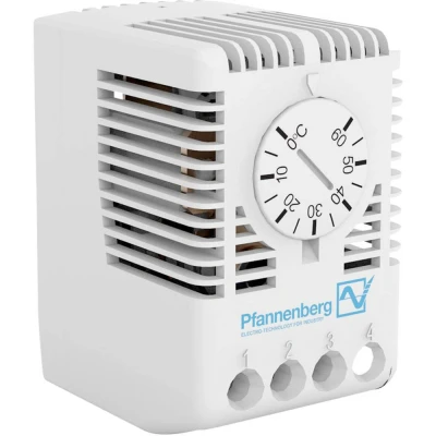 Afbeelding van Pfannenberg Schakelkastthermostaat FLZ 510 THERM. 1K 0..+60C 250 V/AC 1x wisselcontact (l x b h) 47.5 37 59.5 mm 1 stuk(s)