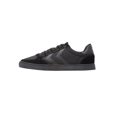 Afbeelding van Hummel Slimmer Stadil Tonal LOW Sneakers laag, Maat: 47, Black Leer en textiel