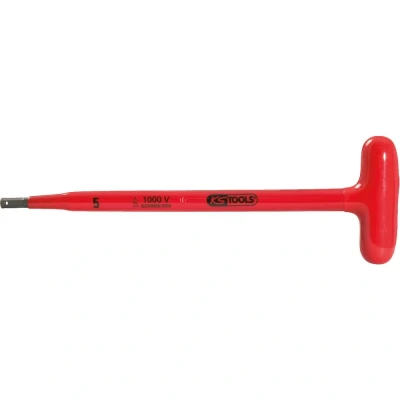 Afbeelding van KS TOOLS 117.1677 Schroevendraaier 5 20, 120mm Binnen zeszijdig