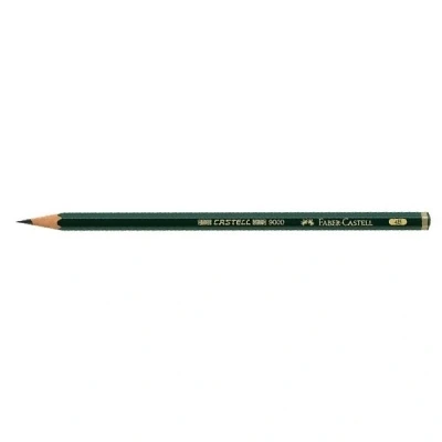 Image de Faber Castell Lot de 12 Crayon 9000, hexagonale, dureté mine: 4B