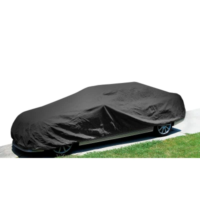 Afbeelding van CARPASSION 10020 Autohoes volledig bedekkend M 150 385 Zwart PEUGEOT: 205 II Hatchback, KIA: Picanto I, RENAULT: CLIO 2