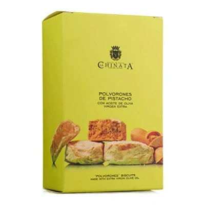 Afbeelding van Polvorones met pistache en extra vierge olijfolie La Chinata (320 g)