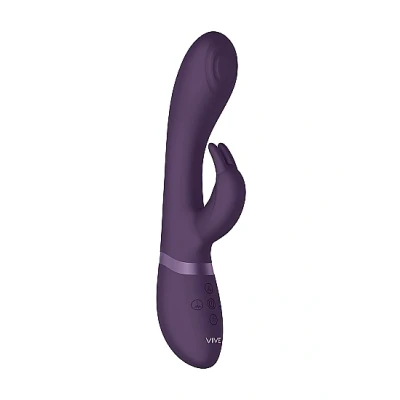 Afbeelding van Rabbit Vibrator Cato Paars