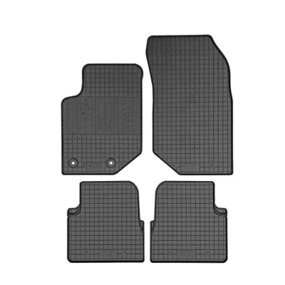 Afbeelding van Rubber matten passend voor Jeep Avenger (benzine) 2023 (4 delig + montagesysteem)