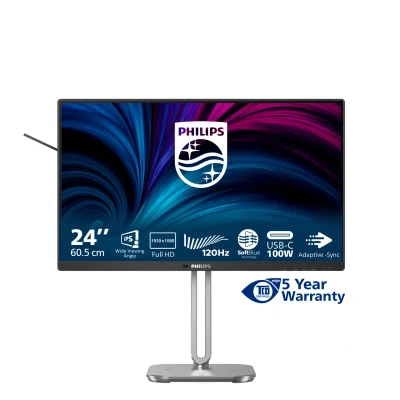 Afbeelding van Philips 24&quot; FHD 120Hz HAS Docking 2x2W