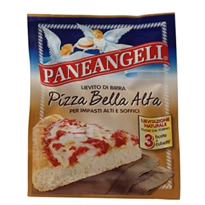 Afbeelding van 3 x Paneangeli Pizza Natural Yeast Thick Base Mix 27 g (3 9 g)