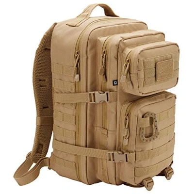 Afbeelding van Brandit US Assault Pack Medium Rugtas camel Polyester Basics, Festival