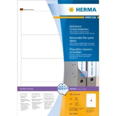 Image de Herma 10141 étiquette non adhésive