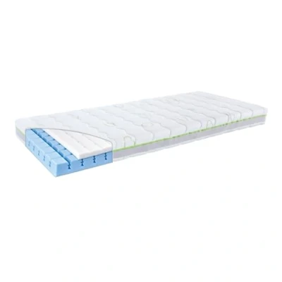 Afbeelding van Träumeland Kinder en jeugdmatras Schlummerland met vrijstaande 3D comfort pads, grootte 90 x 160 cm, meerkleurig, 15 T080280