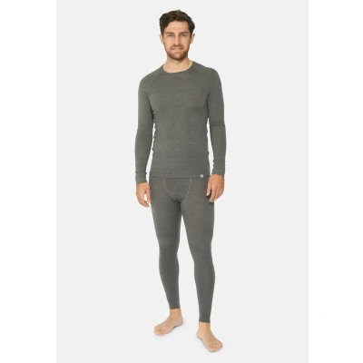 Afbeelding van Danish Endurance Merino SET Hemd, Heren, Maat: Large, Dark grey