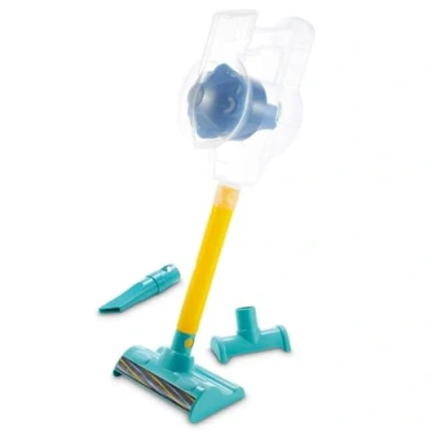 Afbeelding van ECOIFFIER Toy Draadloze Staande Stofzuiger 5 El.