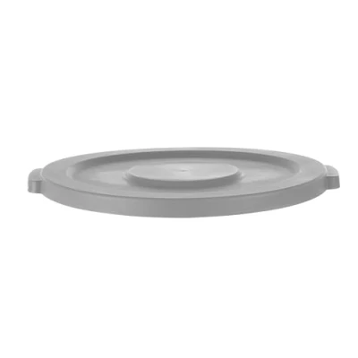 Afbeelding van AmerBox Deksel voor ronde afvalbak lichtgrijs ⌀570x(H)35mm polypropyleen