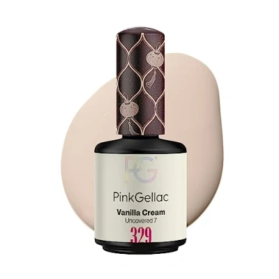 Afbeelding van Pink Gellac 329 Vanilla Cream Gel Nagellak 15 Ml