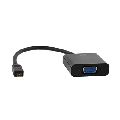 Image de Adaptateur T&#039;nB Micro HDMI vers VGA Noir