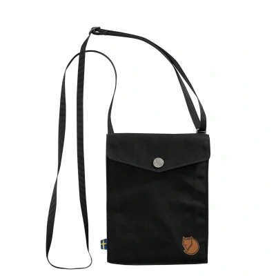 Afbeelding van Fjällräven Pocket Schoudertas Black Zwart Schoudertassen