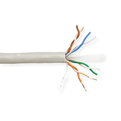 Afbeelding van Value 21.99.0995 Netwerkkabel CAT 6 U/UTP Grijs 300 m
