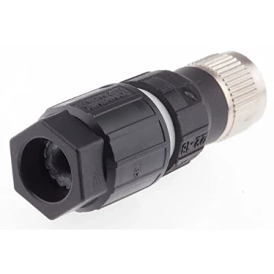 Afbeelding van Phoenix Contact 1641772 Sensor/actuator connector, niet geassembleerd M12 Aantal polen: 4 Bus, recht 1 stuk(s)