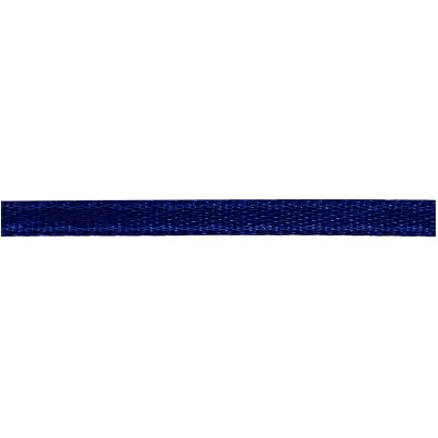 Afbeelding van Happy Moments Satijnlint 3 Mm X 15 M Donkerblauw