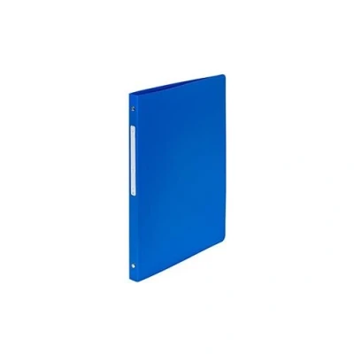 Image de Classeur Exacompta 4 annx polypro 32x25cm Opaque Dos 20mm Bleu