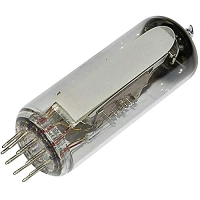 Afbeelding van EM 84 = 6 FG Elektronenbuis Afstemoog 250 V 0.45 mA Aantal polen: 9 Fitting: Noval 1 stuk(s)