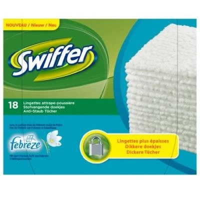 Image de Swiffer 5410076365944 lingette de nettoyage bureau