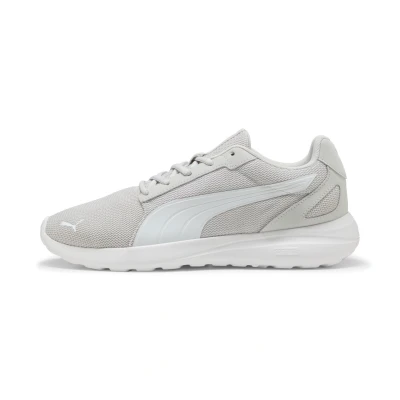 Afbeelding van SOFTRIDE Cosmic uniseks sneakers, Grijs/Wit, Maat 41 PUMA