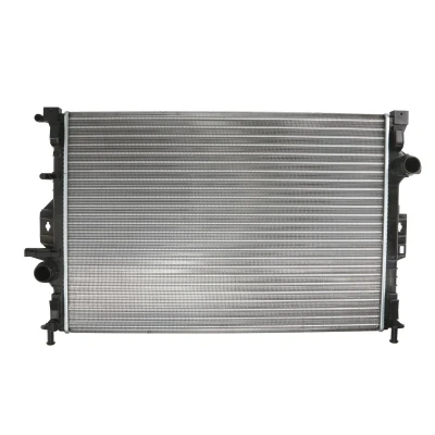 Afbeelding van THERMOTEC D7G036TT Radiateur Aluminium voor voertuigen met/zonder airco 672 470 23 Handgeschakeld Koelribben mechanisch gelast FORD: Grand C Max