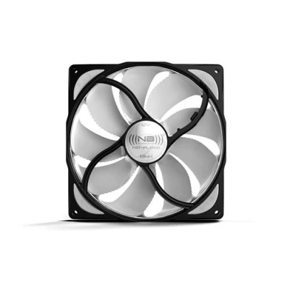 Image de Noiseblocker NB eLoop B14 2 Ventilateur châssis 140 mm noir, blanc