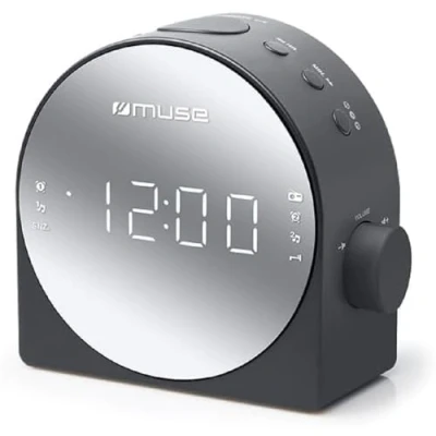 Image de Radio réveil Muse M 186 CMR Gris