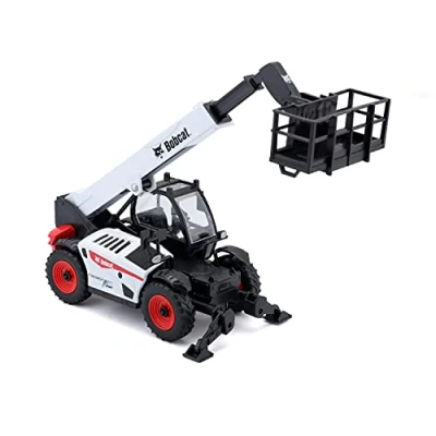Afbeelding van Bburago B18 32088 Bobcat T40.180SLP TLEHANDLER W/Man Platform, patronen en kleuren gesorteerd