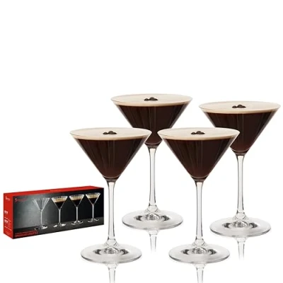 Afbeelding van Spiegelau Lifestyle martini / espresso glas set van 4