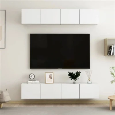 Afbeelding van Tv Meubelen Bewerkt Hout