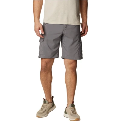Afbeelding van Silver Ridge Utility Cargo Short Heren City Grey 900 34 Grijs Wandelbroek