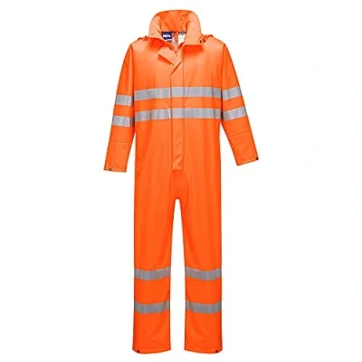Afbeelding van Coverall Reflecterend Sealtex Ultra Oranje S495 Portwest
