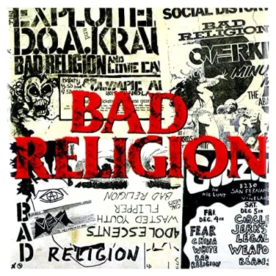 Afbeelding van Bad Religion All Ages (CD)