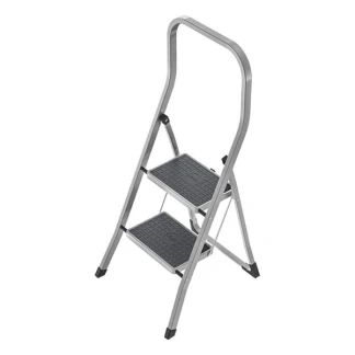 Afbeelding van Hailo 4352 101 K45 Keukentrap Met Hoge Beugel Antraciet