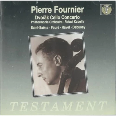 Afbeelding van Dvorak: Cello Concerto; Saint Saens, etc / Fournier
